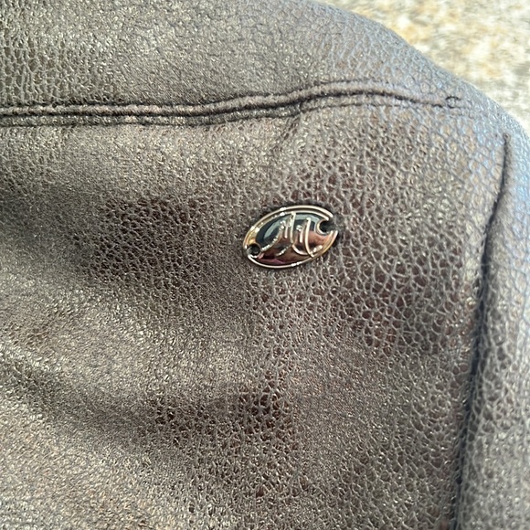 Seven7 Melissa McCarthy Faux leather pants size 3X - Picture 7 of 9